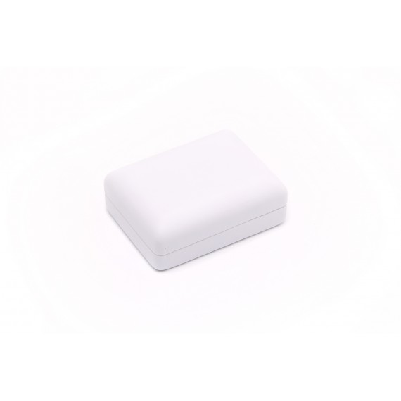 Earring Box  (White/White,  PU/S/PU)